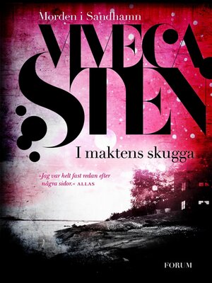 cover image of I maktens skugga